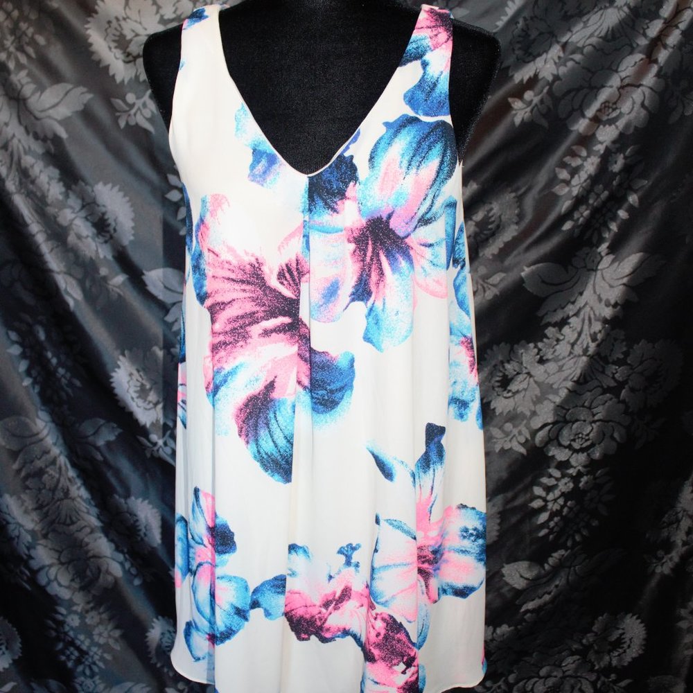 Soprano Trapeze Floral dress